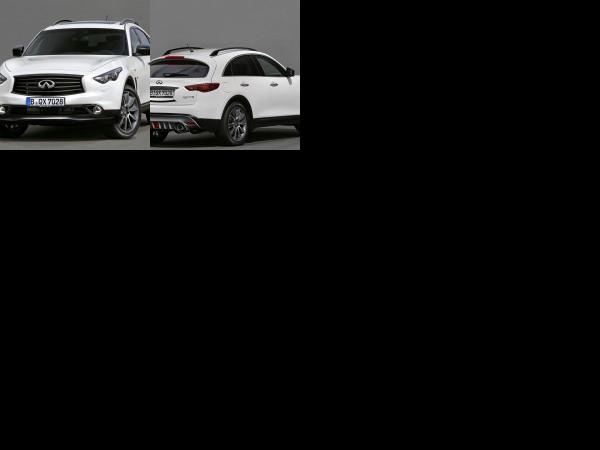 Infiniti QX70 Ultimate (2016) - picture 1 of 2