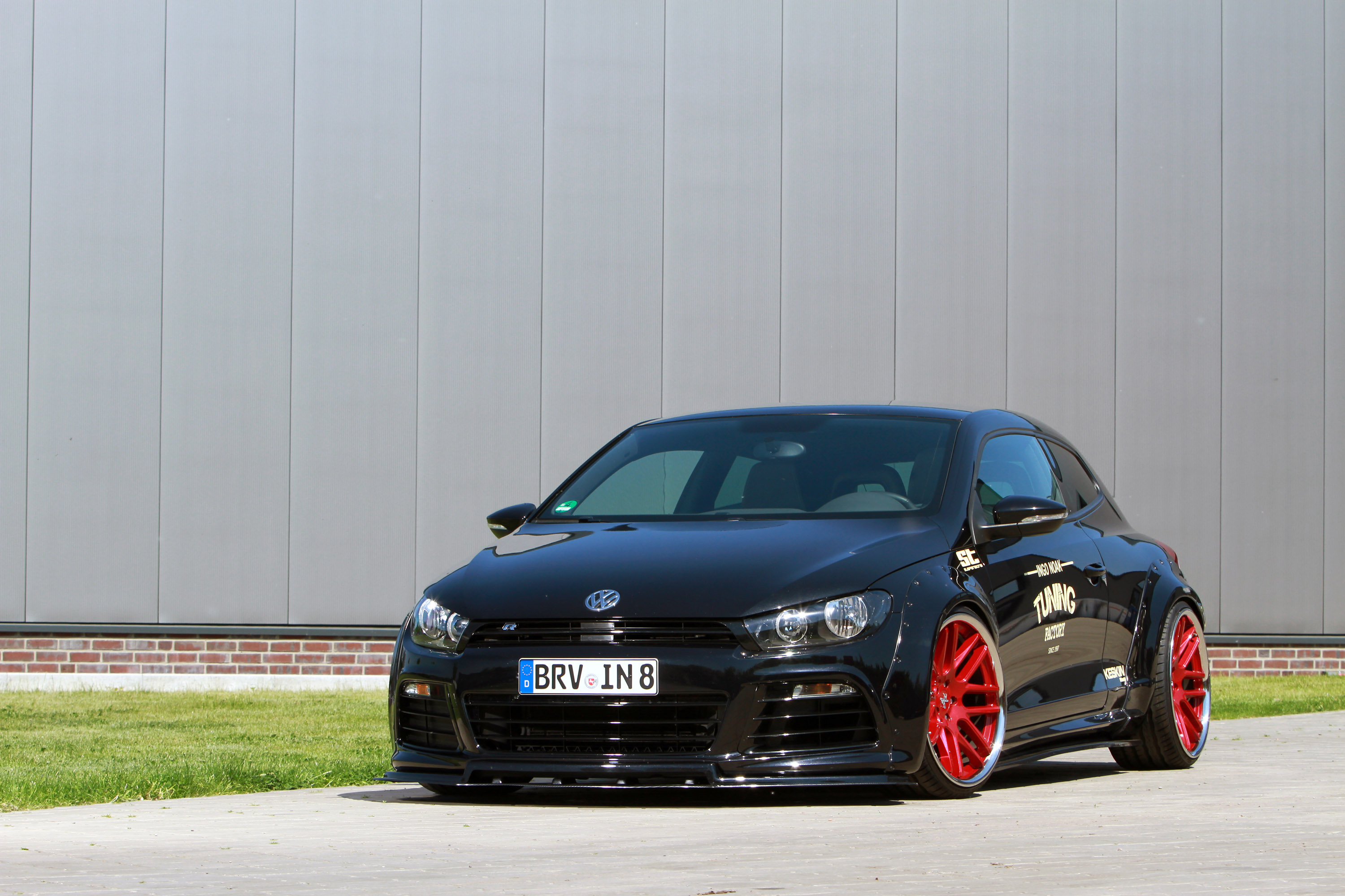 Ingo Noak Volkswagen Scirocco