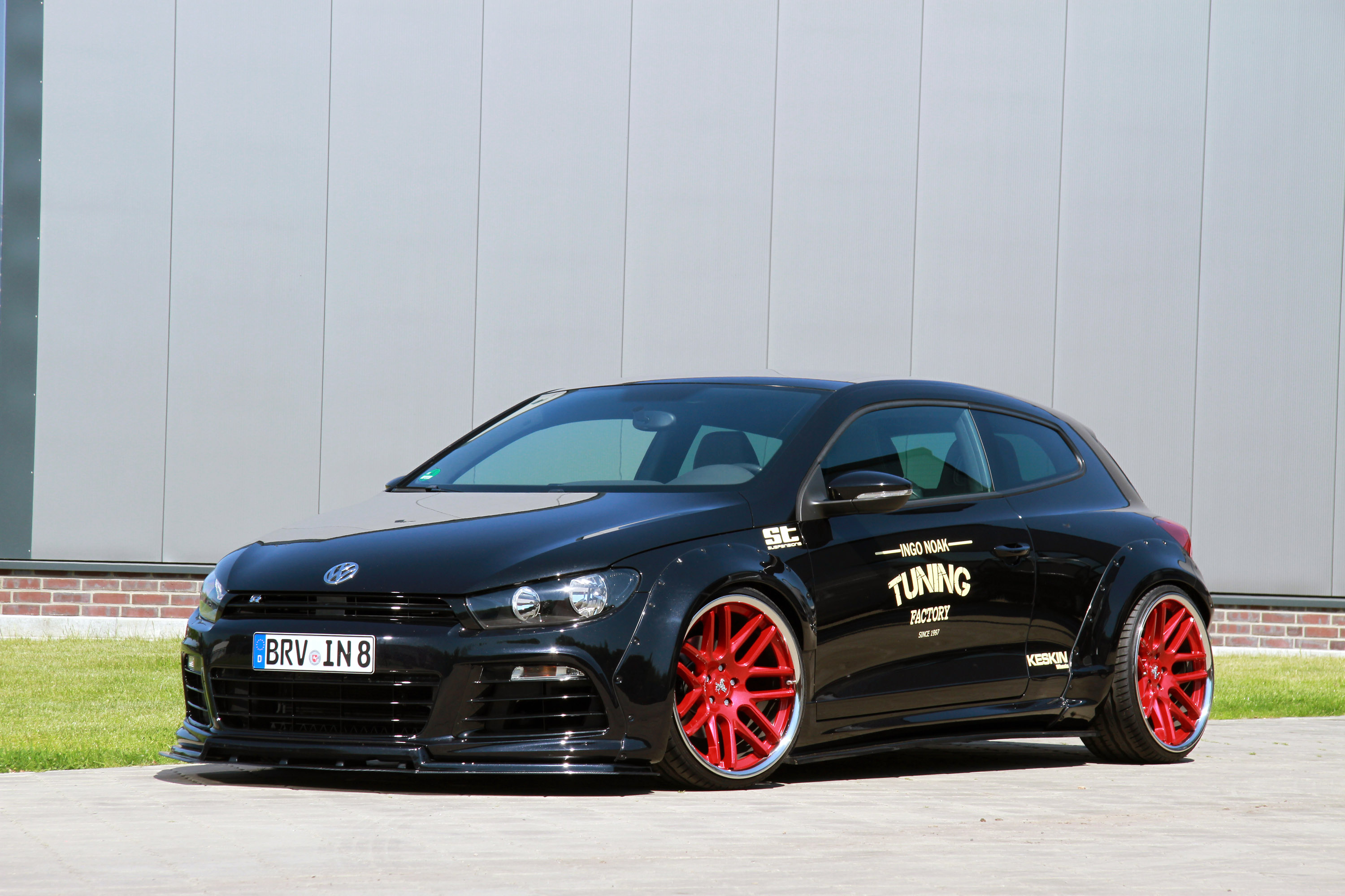 Ingo Noak Volkswagen Scirocco