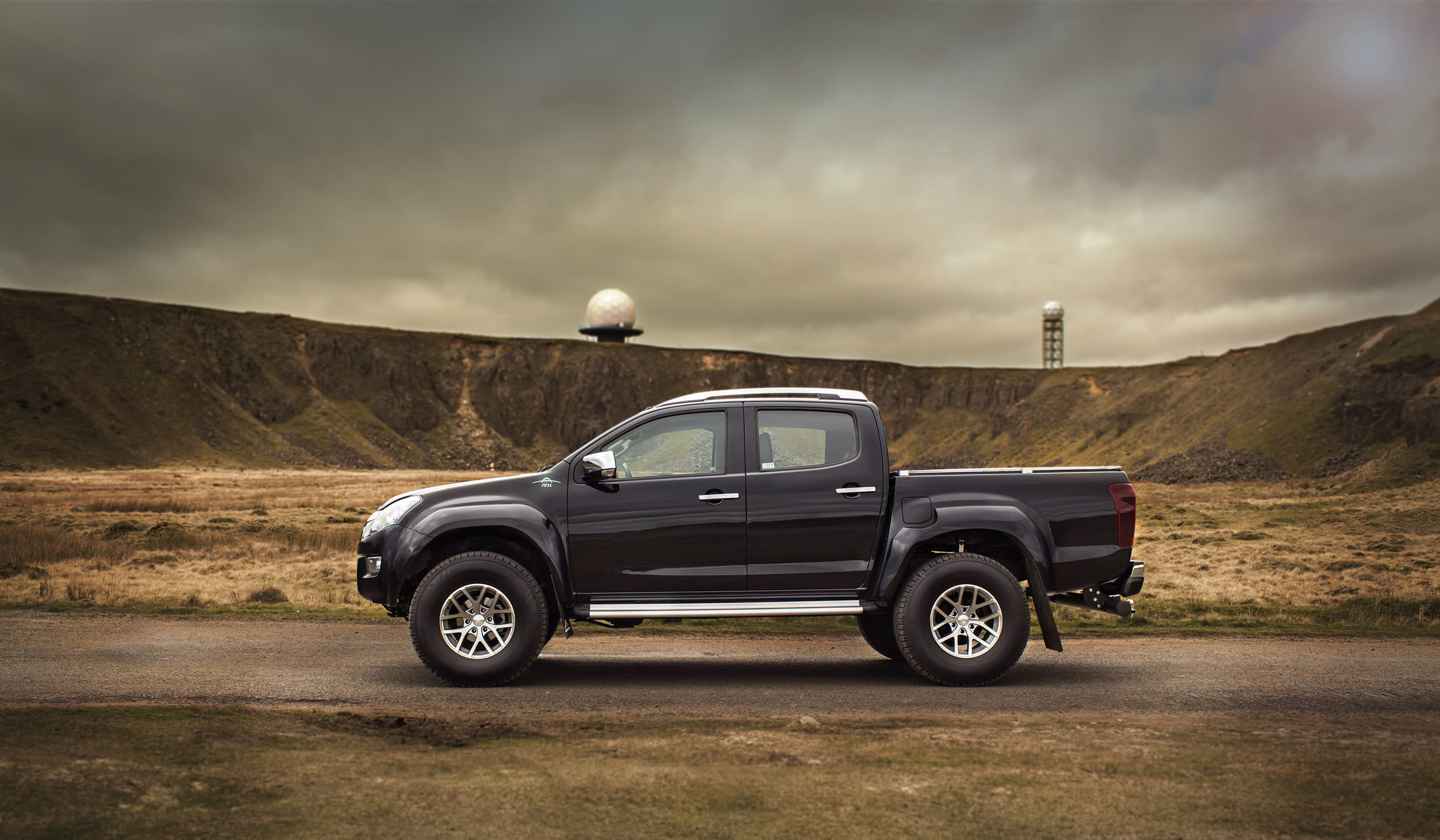 Isuzu D-Max AT35