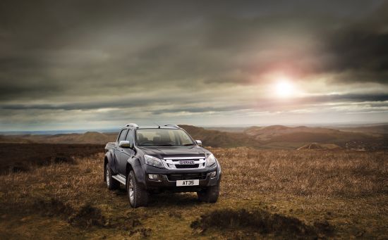 2016 Isuzu D-Max AT35