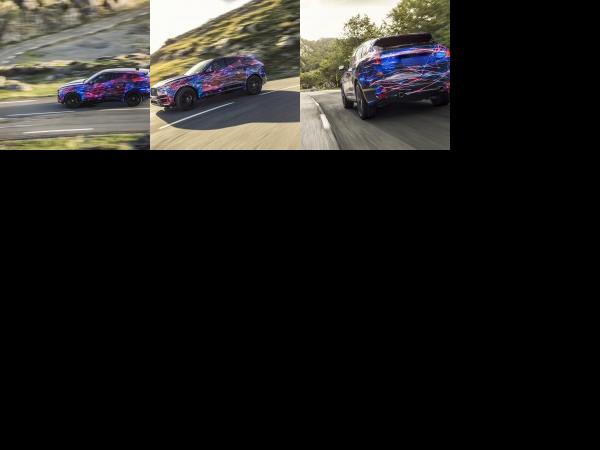 Jaguar F-PACE (2016) - picture 1 of 3