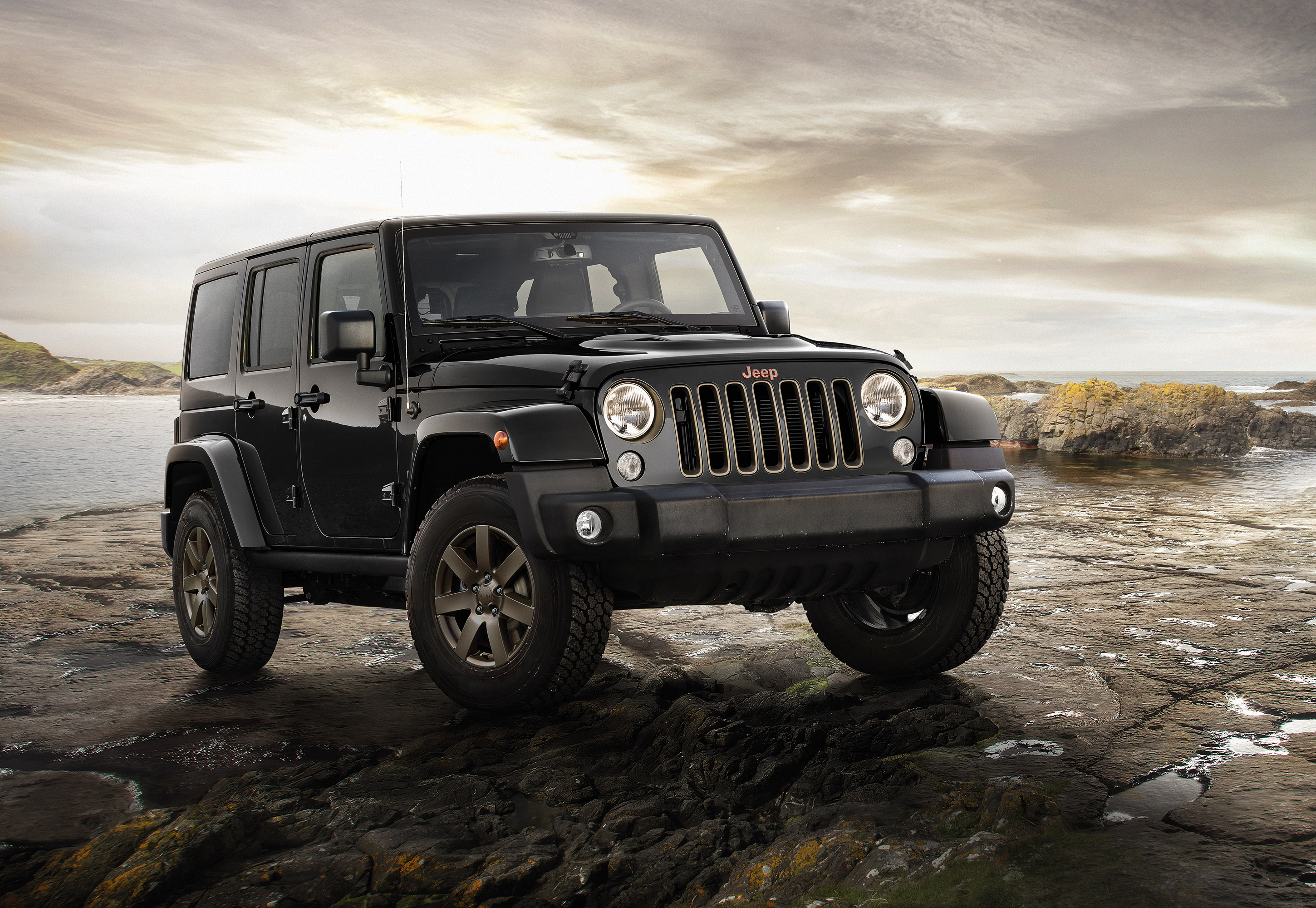 Jeep 75th Anniversary Models