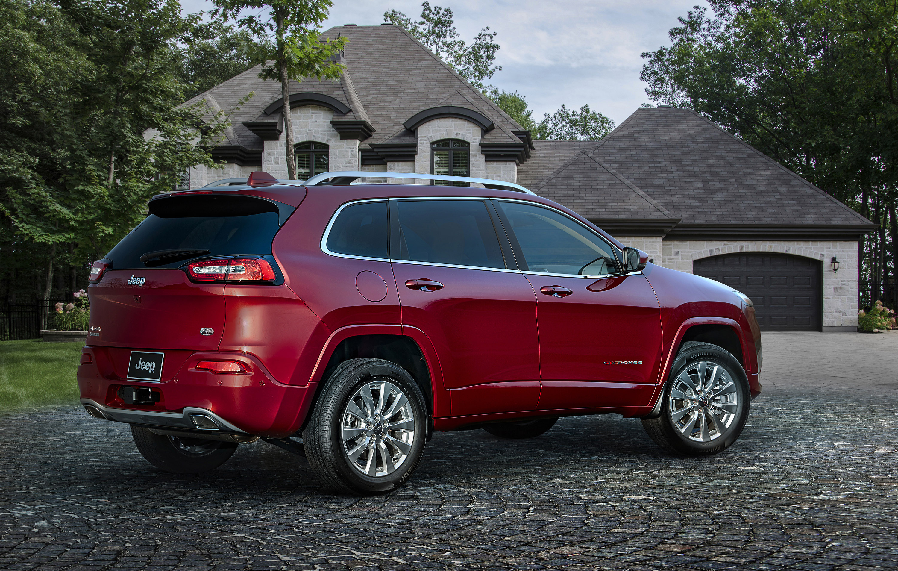 Jeep Cherokee Overland