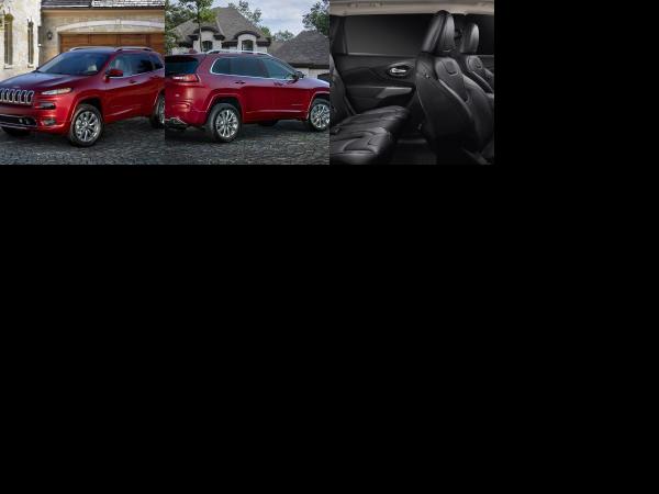 Jeep Cherokee Overland (2016) - picture 1 of 3