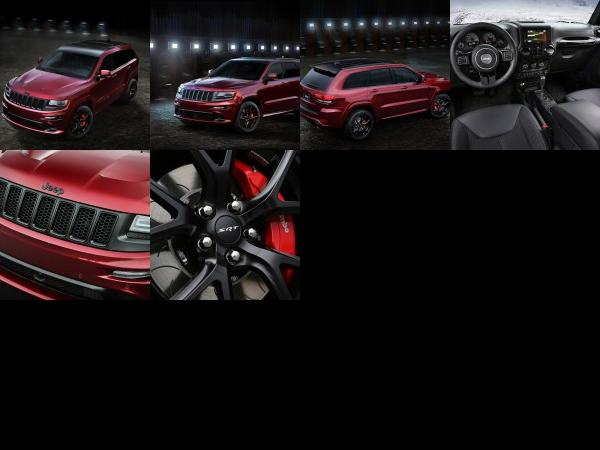 Jeep Grand Cherokee SRT Night (2016) - picture 1 of 6
