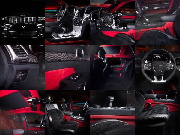 Vilner Jeep Grand Cherokee SRT (2016) - picture 1 of 16