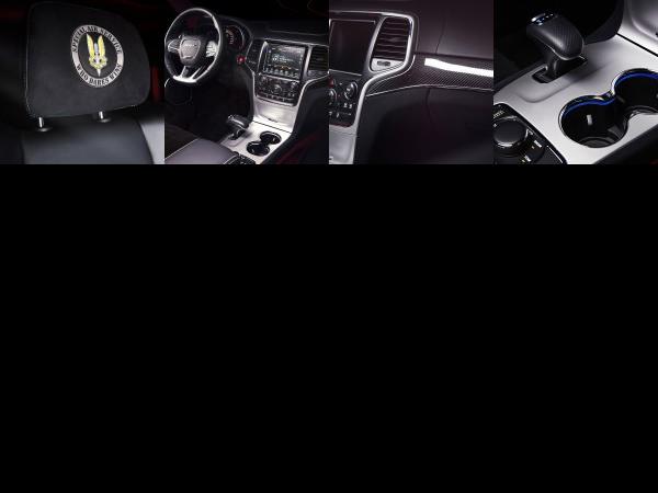 Vilner Jeep Grand Cherokee SRT (2016) - picture 13 of 16