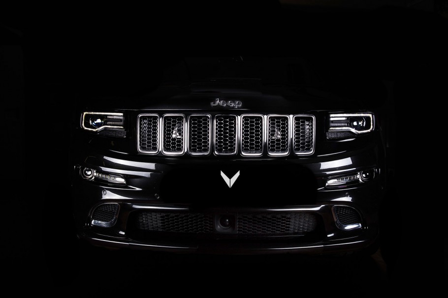 Vilner Jeep Grand Cherokee SRT (2016)