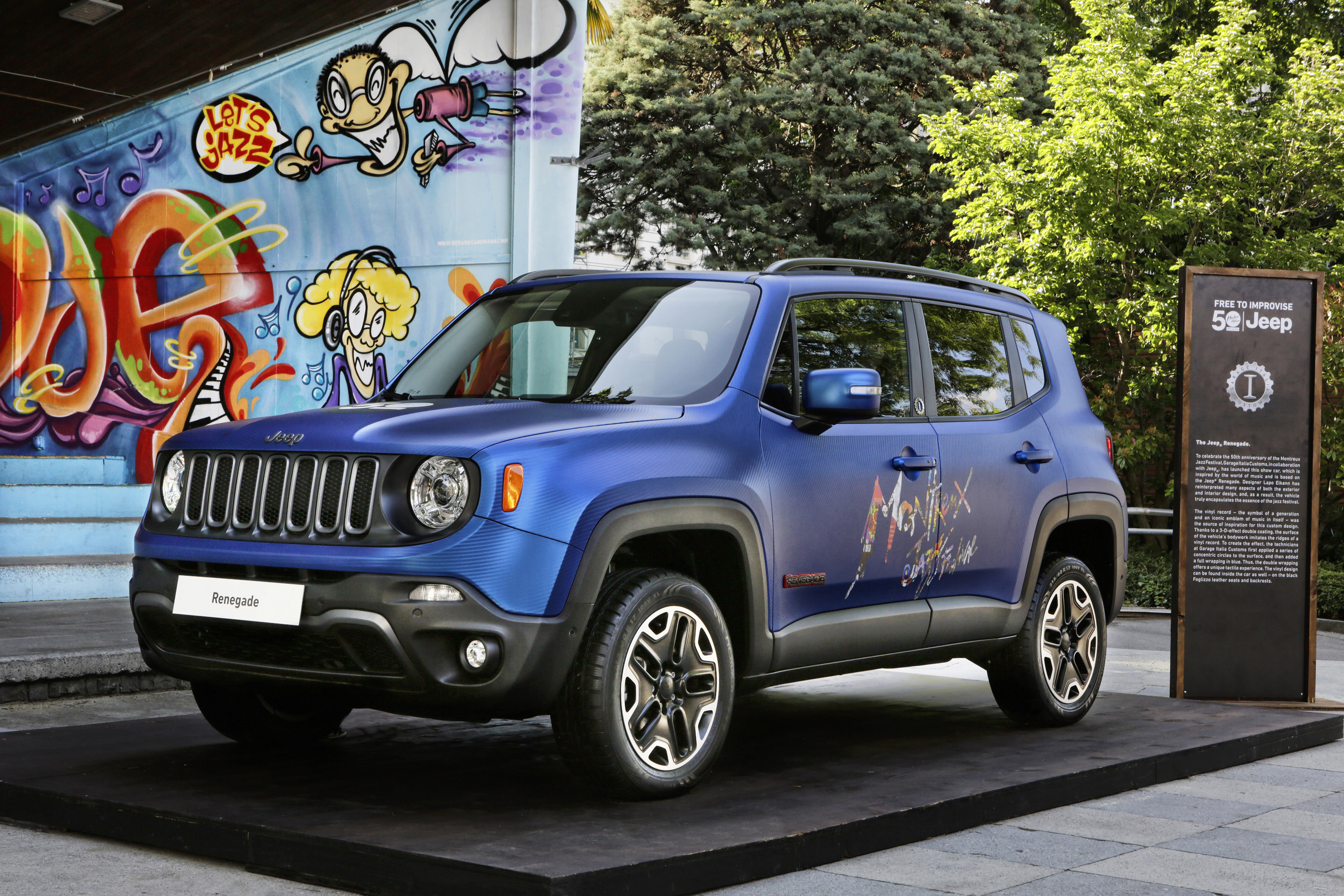 Jeep Montreux Jazz Festival Editions