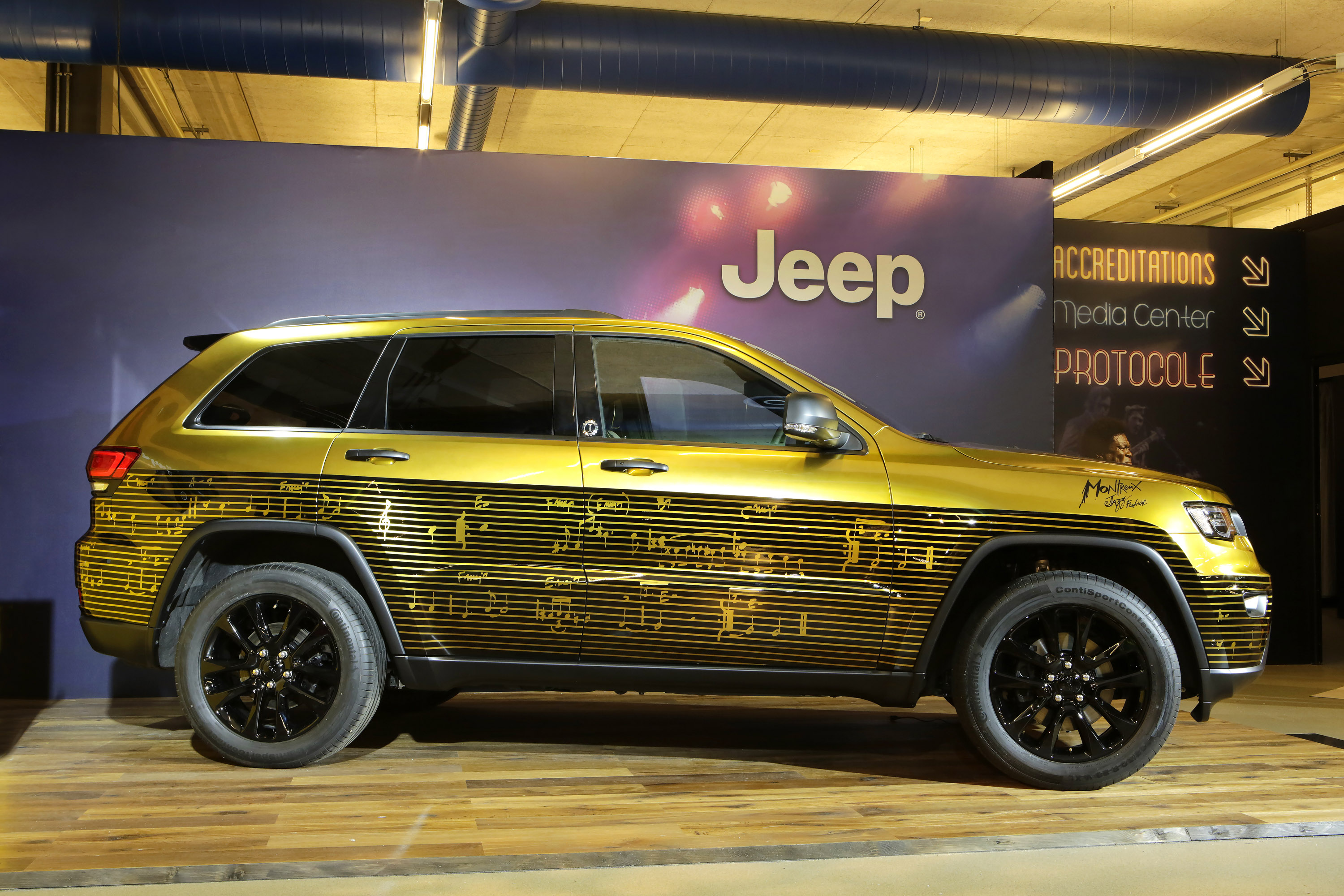 Jeep Montreux Jazz Festival Editions