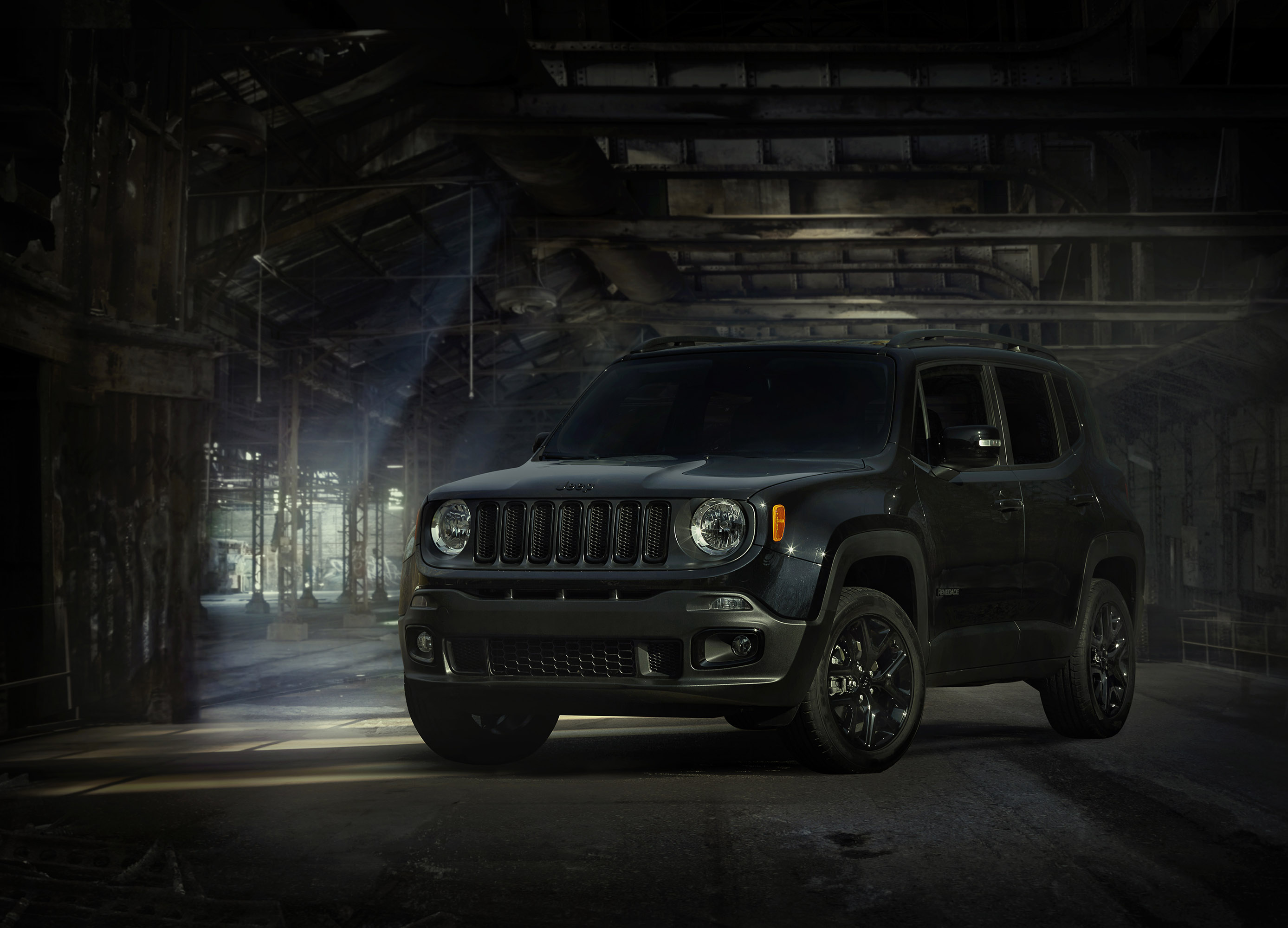 Jeep Renegade Dawn of Justice Special Edition