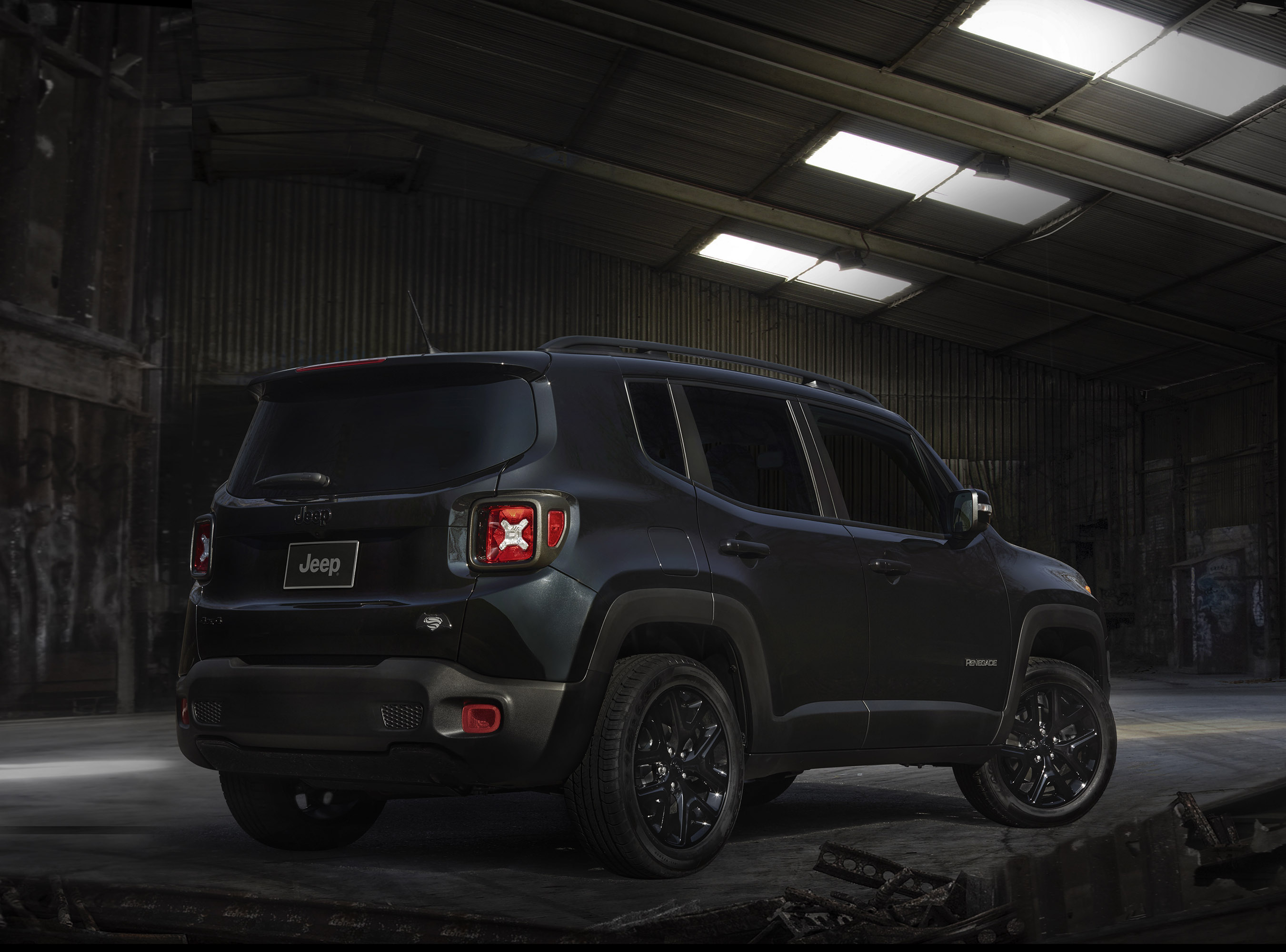 Jeep Renegade Dawn of Justice Special Edition