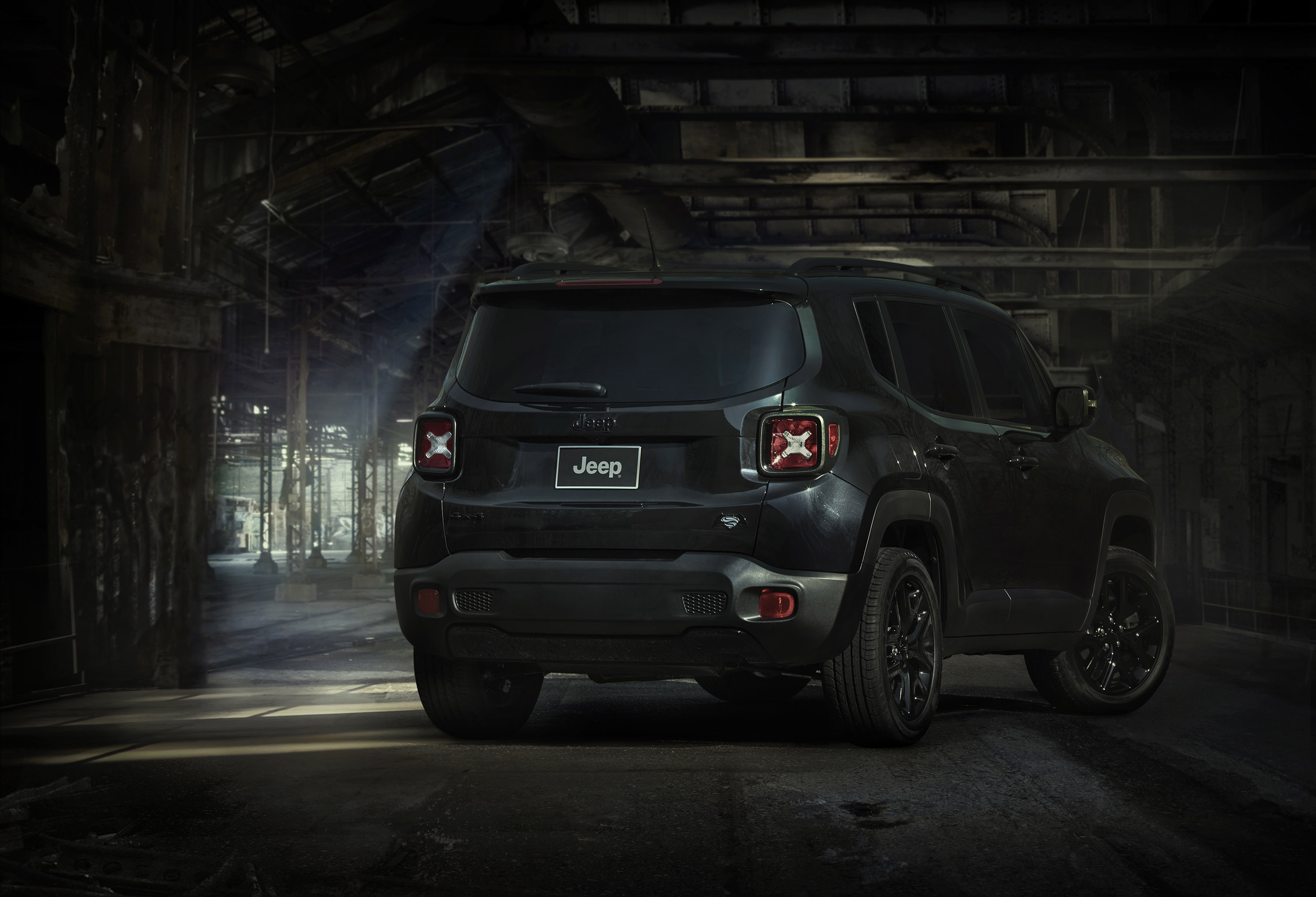 Jeep Renegade Dawn of Justice Special Edition