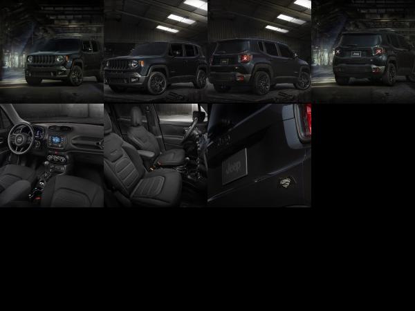Jeep Renegade Dawn of Justice Special Edition (2016) - picture 1 of 7