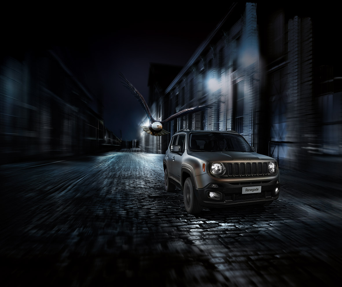 Jeep Renegade Night Eagle