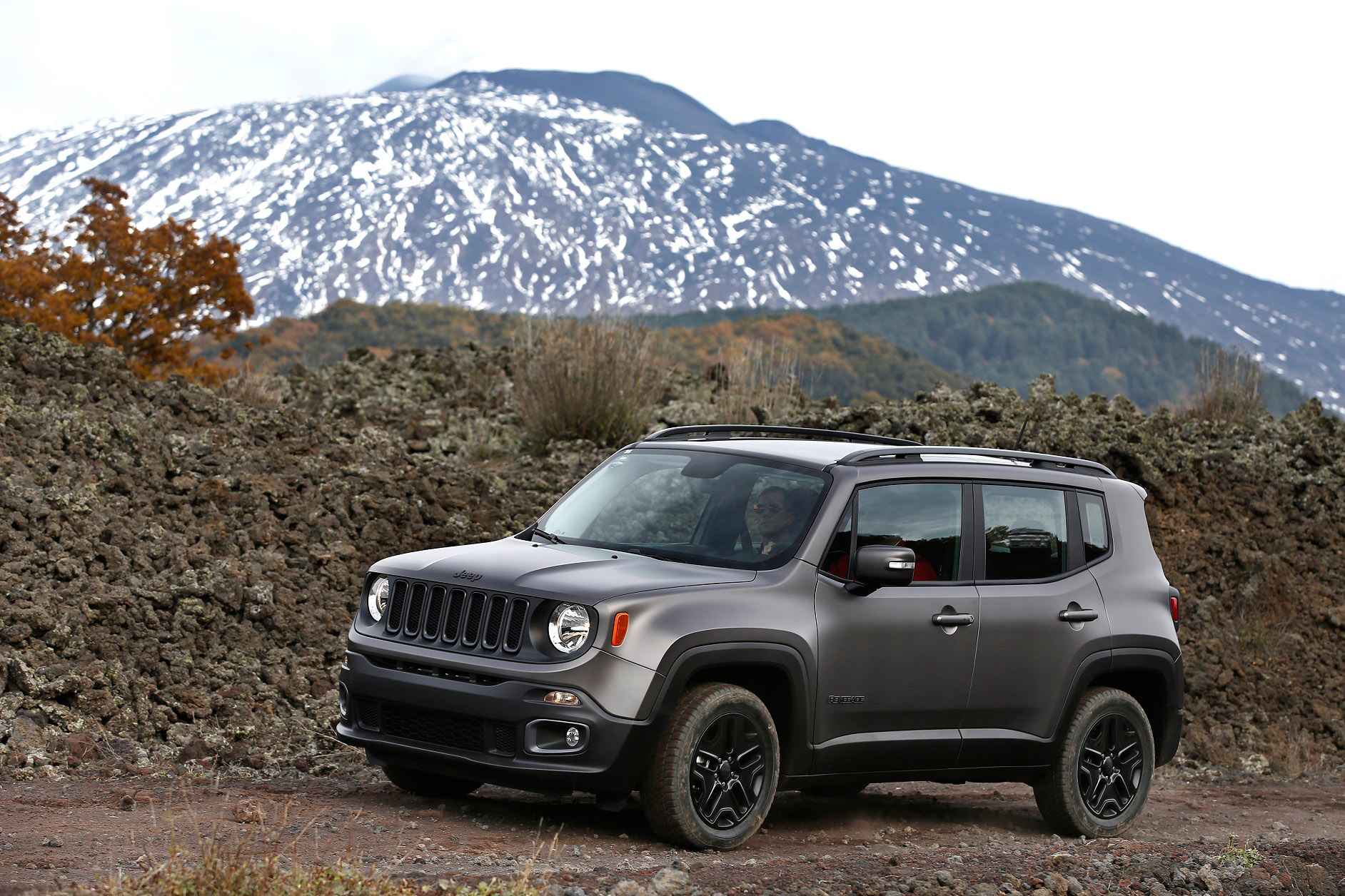 Jeep Renegade Night Eagle