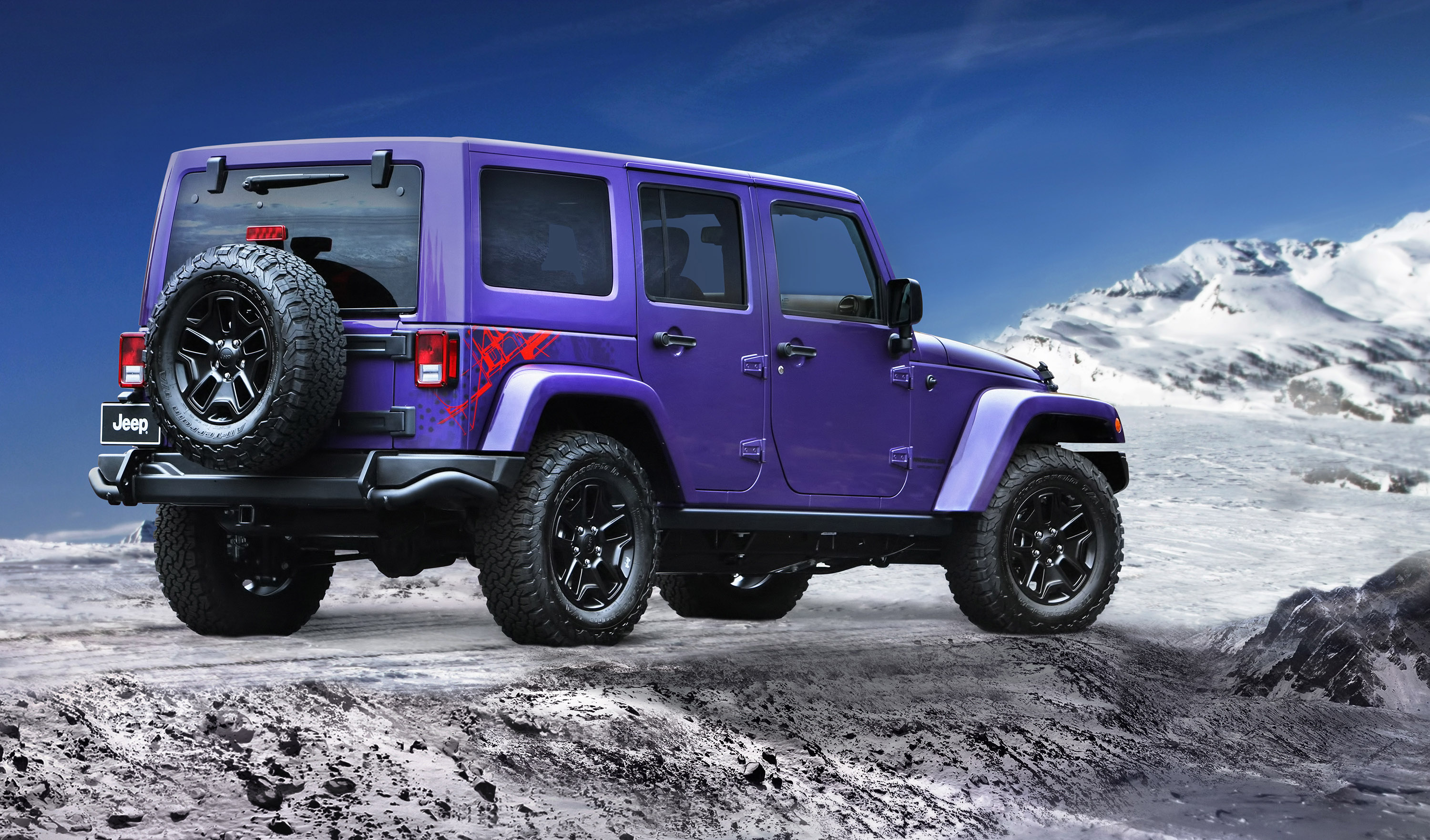 Jeep Wrangler Backcountry