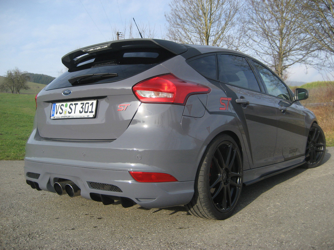 JMS Ford Focus ST3