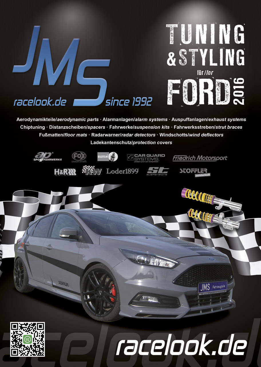 JMS Ford Focus ST3