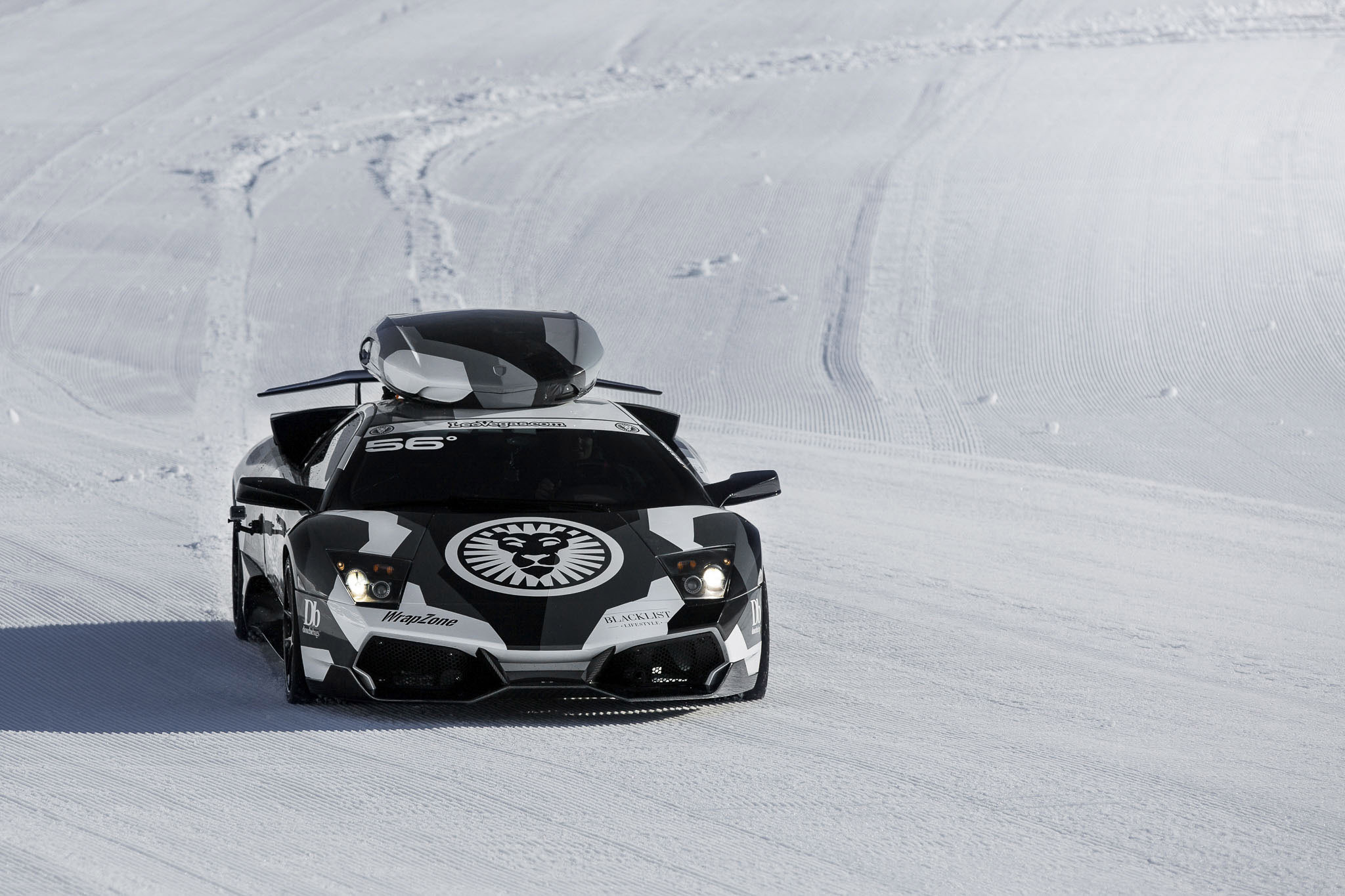 Jon Olsson Lamborghini Murcielago