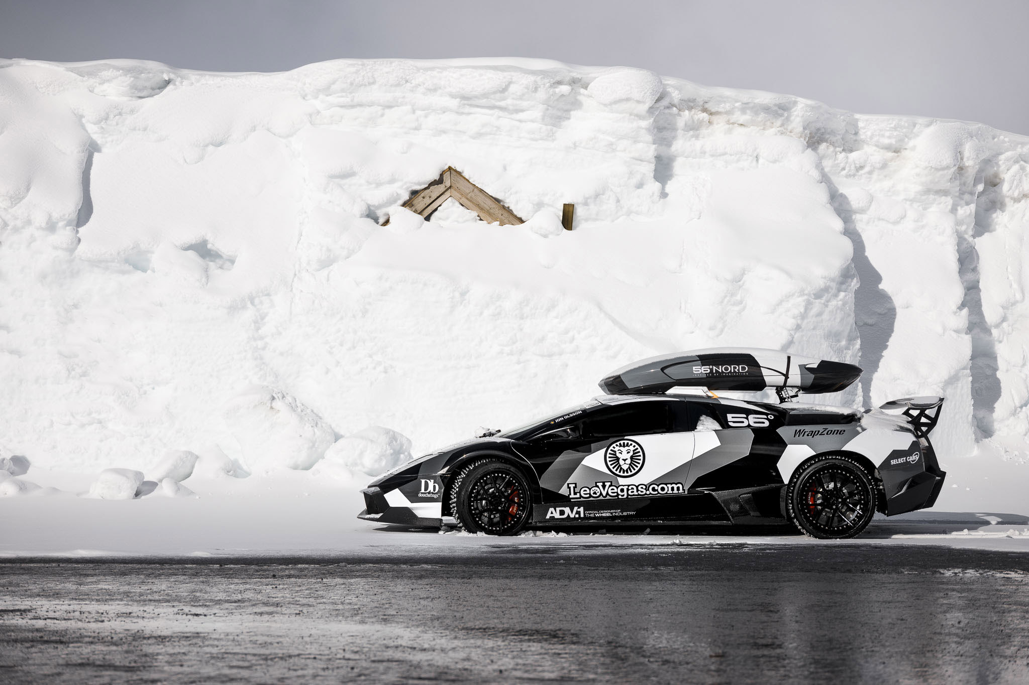 Jon Olsson Lamborghini Murcielago