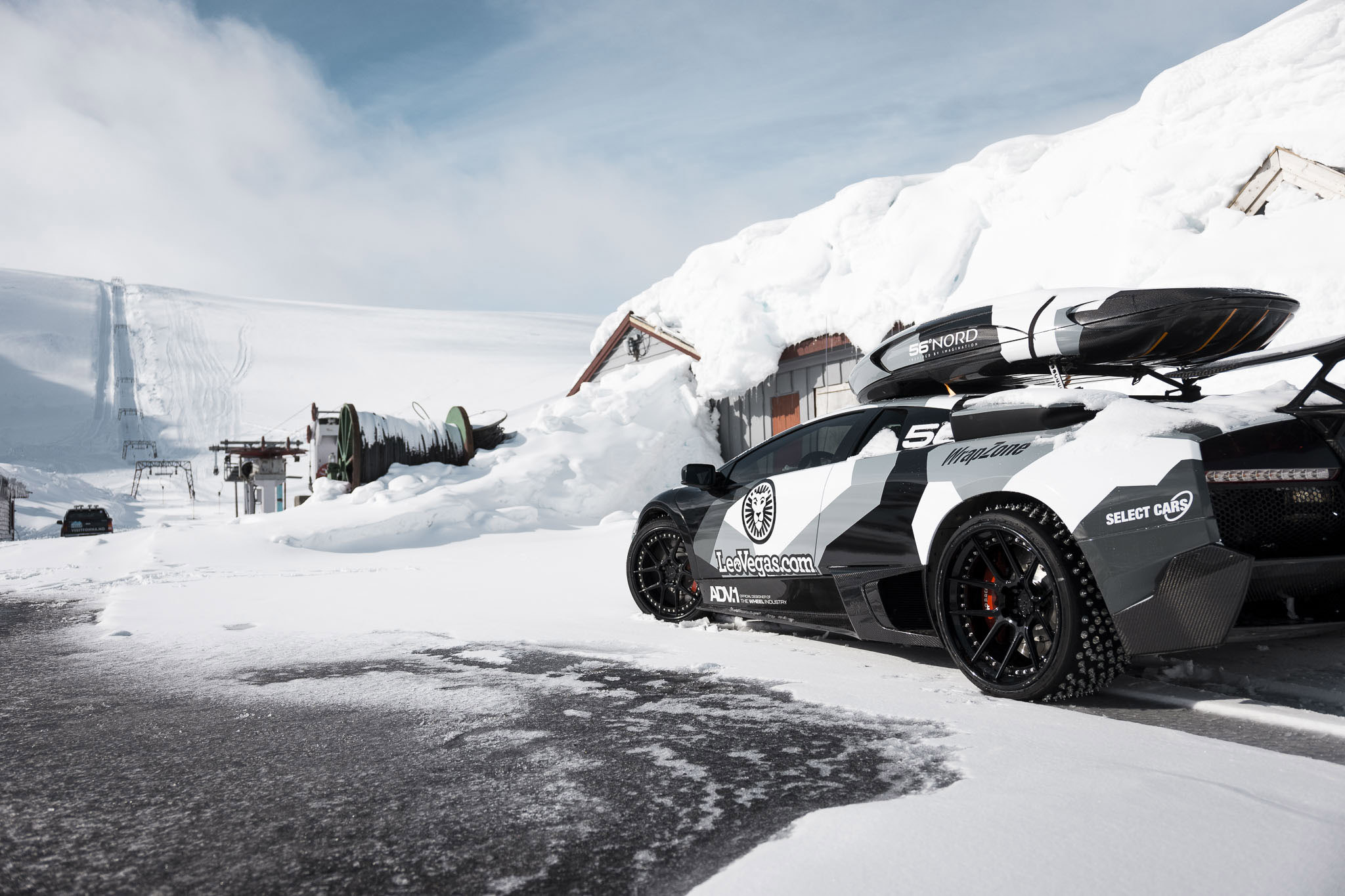 Jon Olsson Lamborghini Murcielago