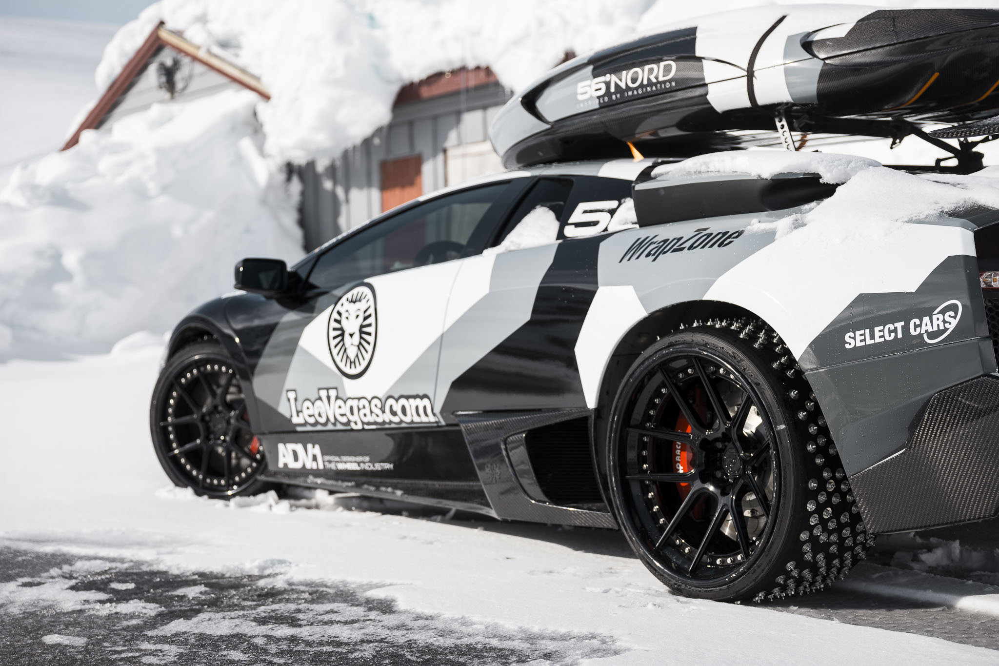 Jon Olsson Lamborghini Murcielago