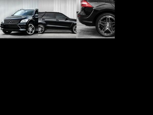 Kahn Design Mercedes-Benz ML (2016) - picture 1 of 3