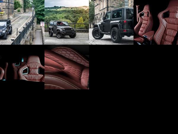 Kahn Jeep Wrangler CTC Black Hawk Edition (2016) - picture 1 of 6