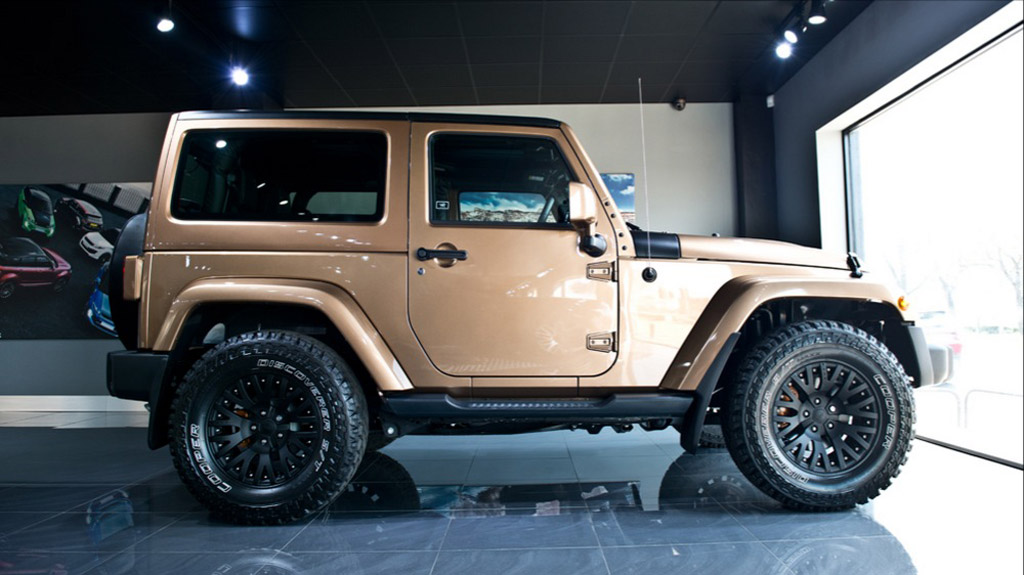 Kahn Reveals Jeep Wrangler Sahara CJ300 Adventure Edition