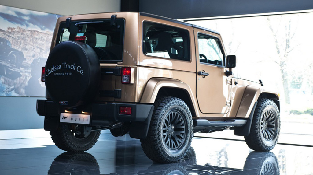 Kahn Jeep Wrangler Sahara CJ300 Adventure Edition