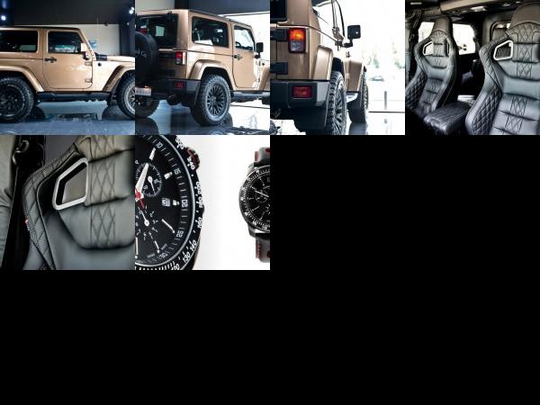 Kahn Jeep Wrangler Sahara CJ300 Adventure Edition (2016) - picture 1 of 6