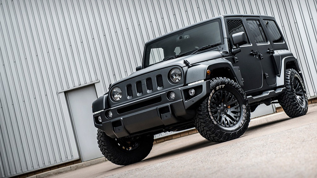 Kahn Jeep Wrangler Sahara CJ300 Black Hawk Edition