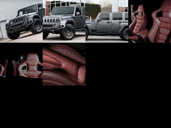 Kahn Jeep Wrangler Sahara CJ300 Black Hawk Edition (2016) - picture 1 of 6