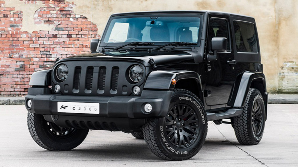 Kahn Jeep Wrangler Sahara CTC CJ300 LE