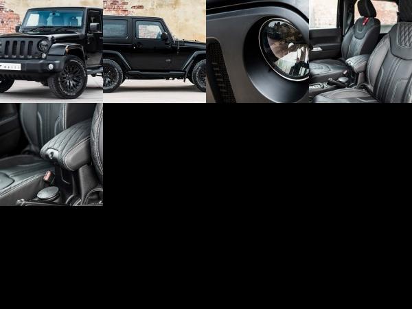 Kahn Jeep Wrangler Sahara CTC CJ300 LE (2016) - picture 1 of 5