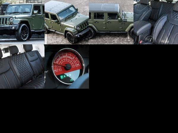 Kahn Jeep Wrangler Sahara CTC CJ300 (2016) - picture 1 of 6