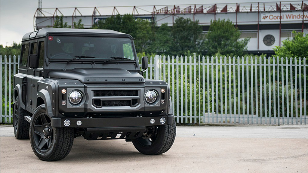 Kahn Land Rover Defender 110 Station Wagon The End Edition