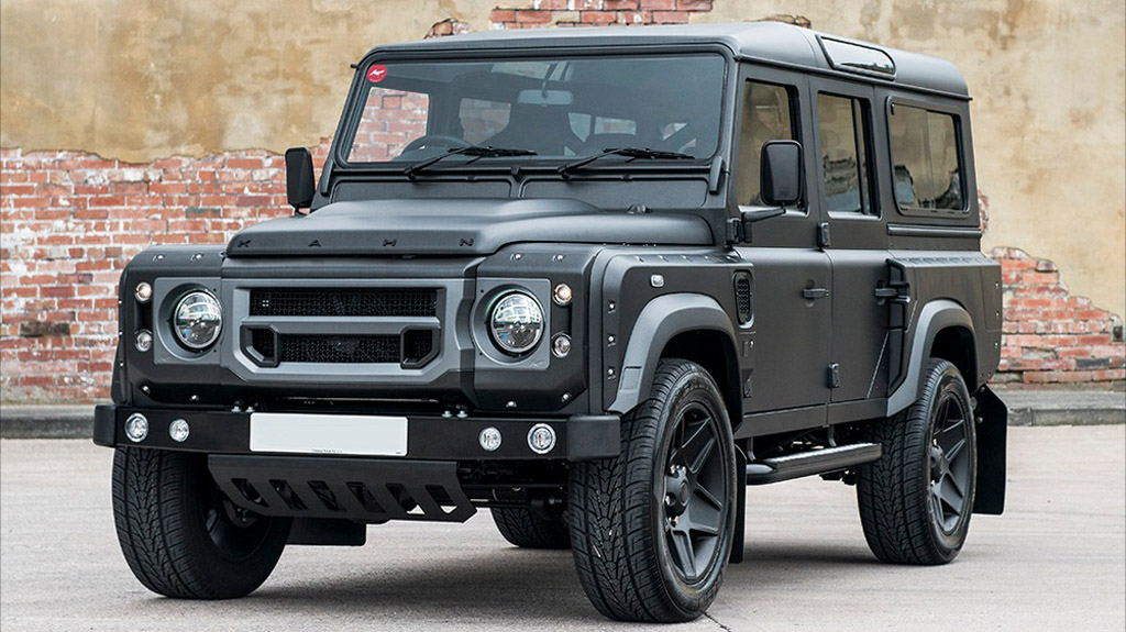 Kahn Land Rover Defender 110 Station Wagon The End Edition