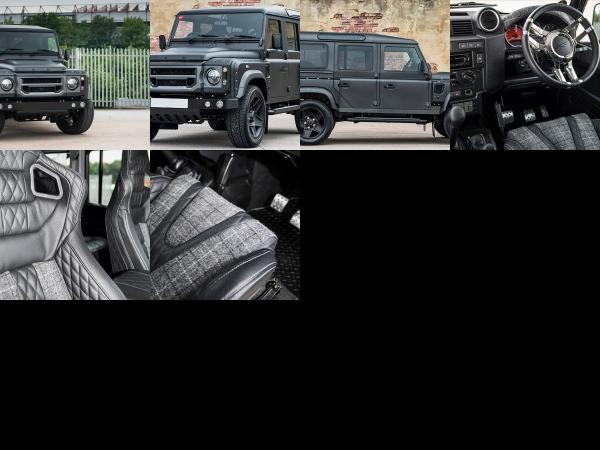 Kahn Land Rover Defender 110 Station Wagon The End Edition (2016) - picture 1 of 6