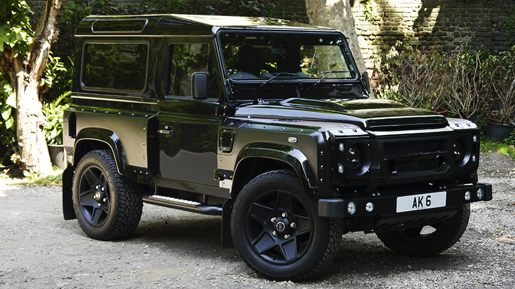 Kahn Land Rover Defender London Motor Show Edition CTC