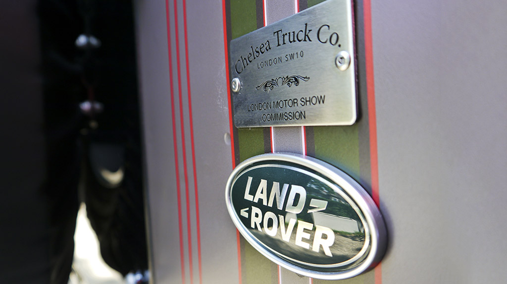 Kahn Land Rover Defender London Motor Show Edition CTC