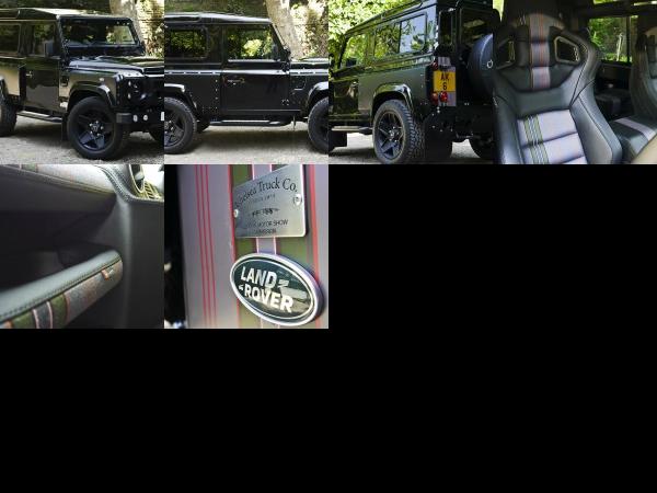 Kahn Land Rover Defender London Motor Show Edition CTC (2016) - picture 1 of 6