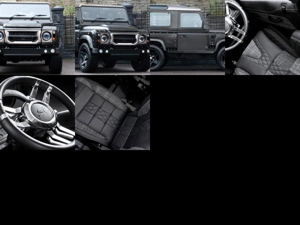 Kahn Land Rover Defender SW 90 Auto CWT (2016) - picture 1 of 6