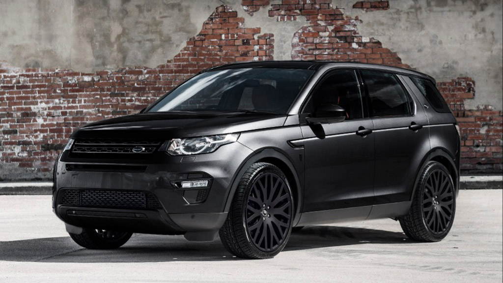 Kahn Land Rover Discovery Sport Black Label Edition