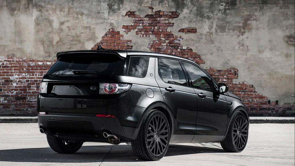 Kahn Land Rover Discovery Sport Black Label Edition