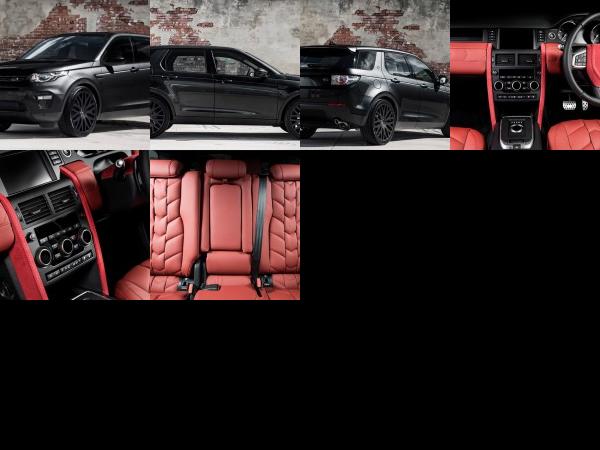 Kahn Land Rover Discovery Sport Black Label Edition (2016) - picture 1 of 6