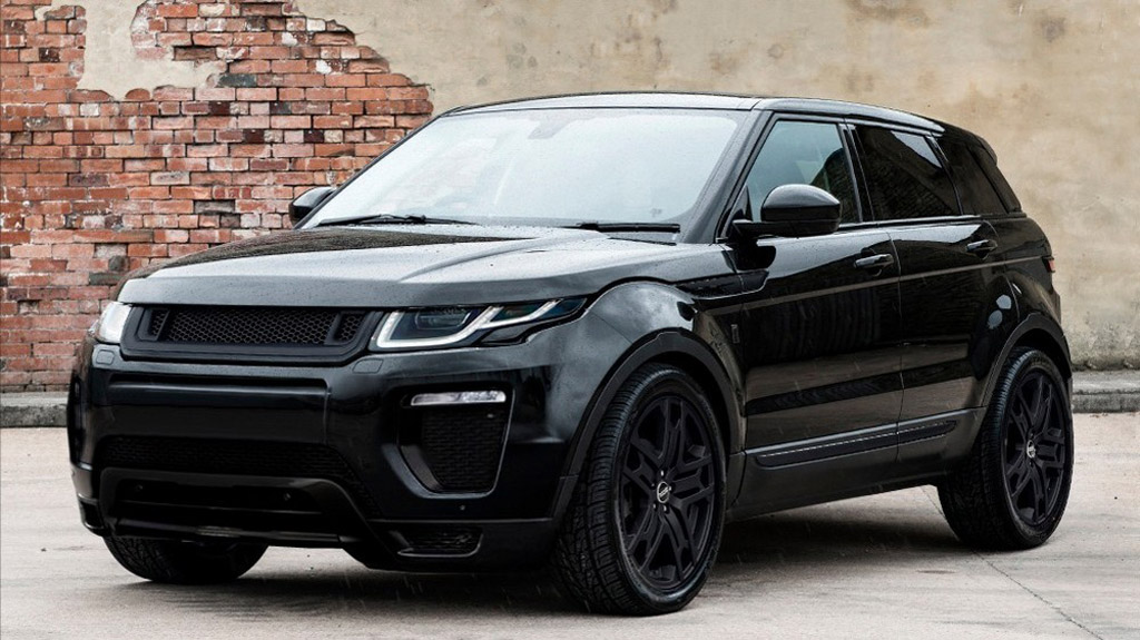 Kahn Range Rover Evoque Black Label Edition