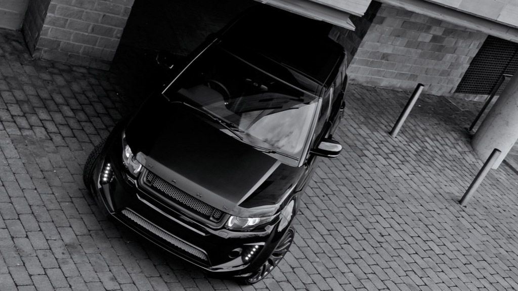 Kahn Range Rover Evoque Dynamic Luxury Edition